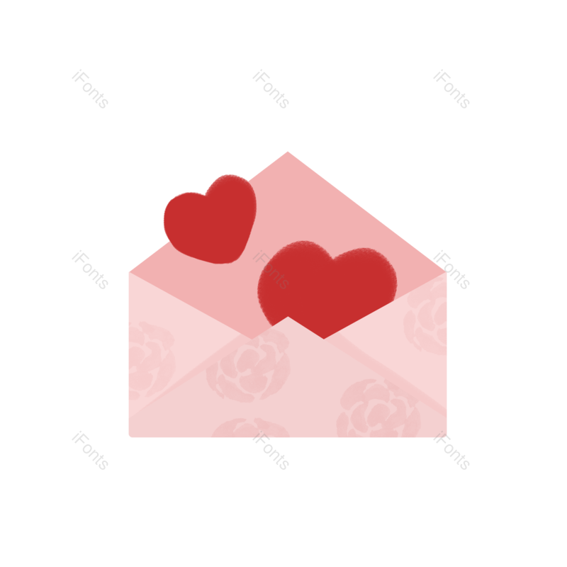 节日图片,情人节元素,爱心PNG,女神节免抠素材